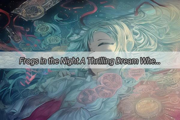 Frogs in the Night A Thrilling Dream Where Reality and Fear Collide